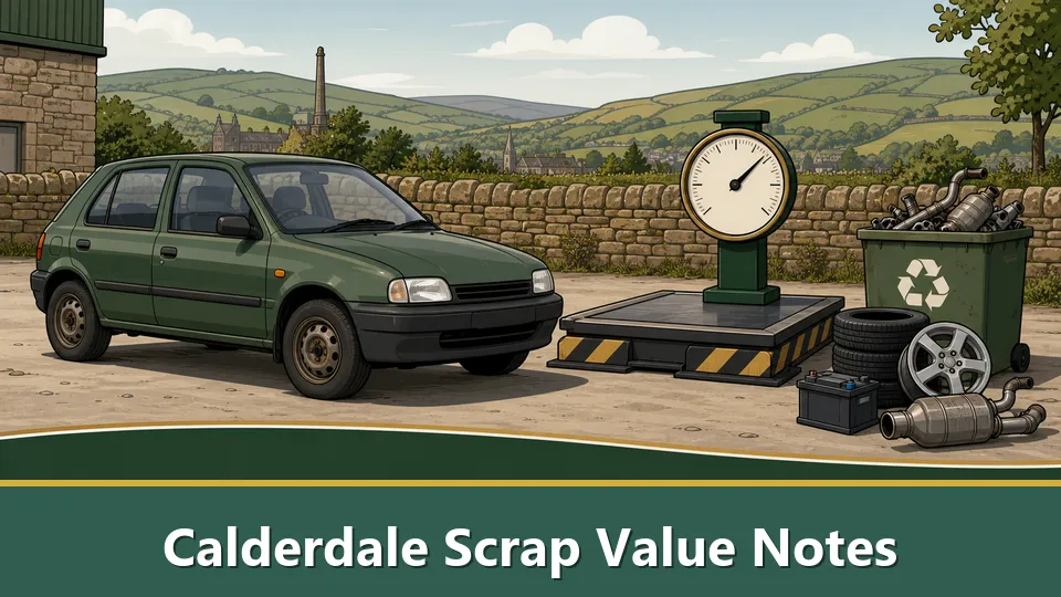 Calderdale سکریپ ویلیو نوٹس
