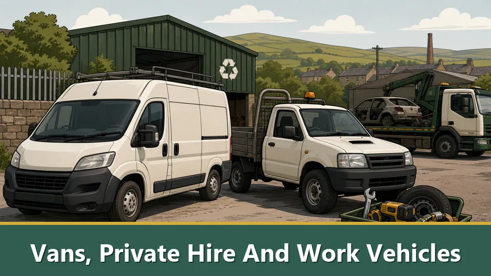 وینز، Private Hire اور کام کی گاڑیاں